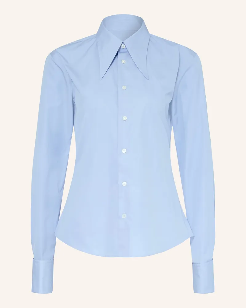 AMI Paris Hemdbluse blau Hellblau