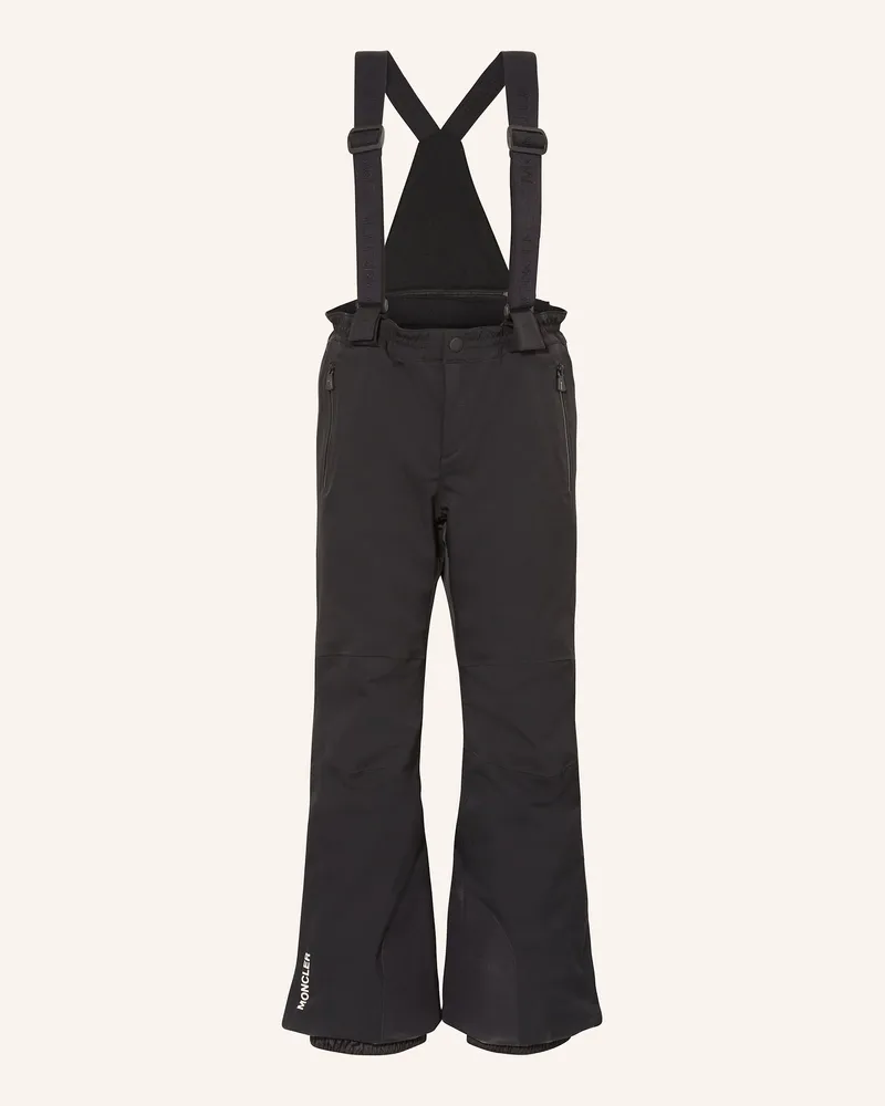 Moncler Skihose schwarz Schwarz