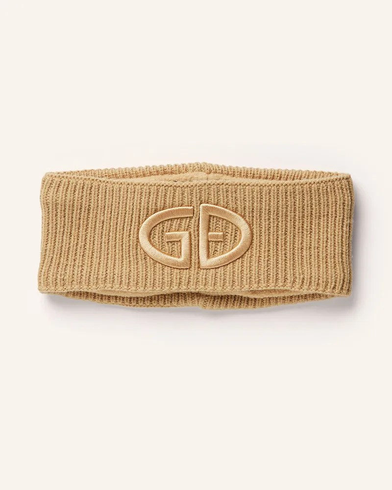 GOLDBERGH Stirnband WARMTH Camel