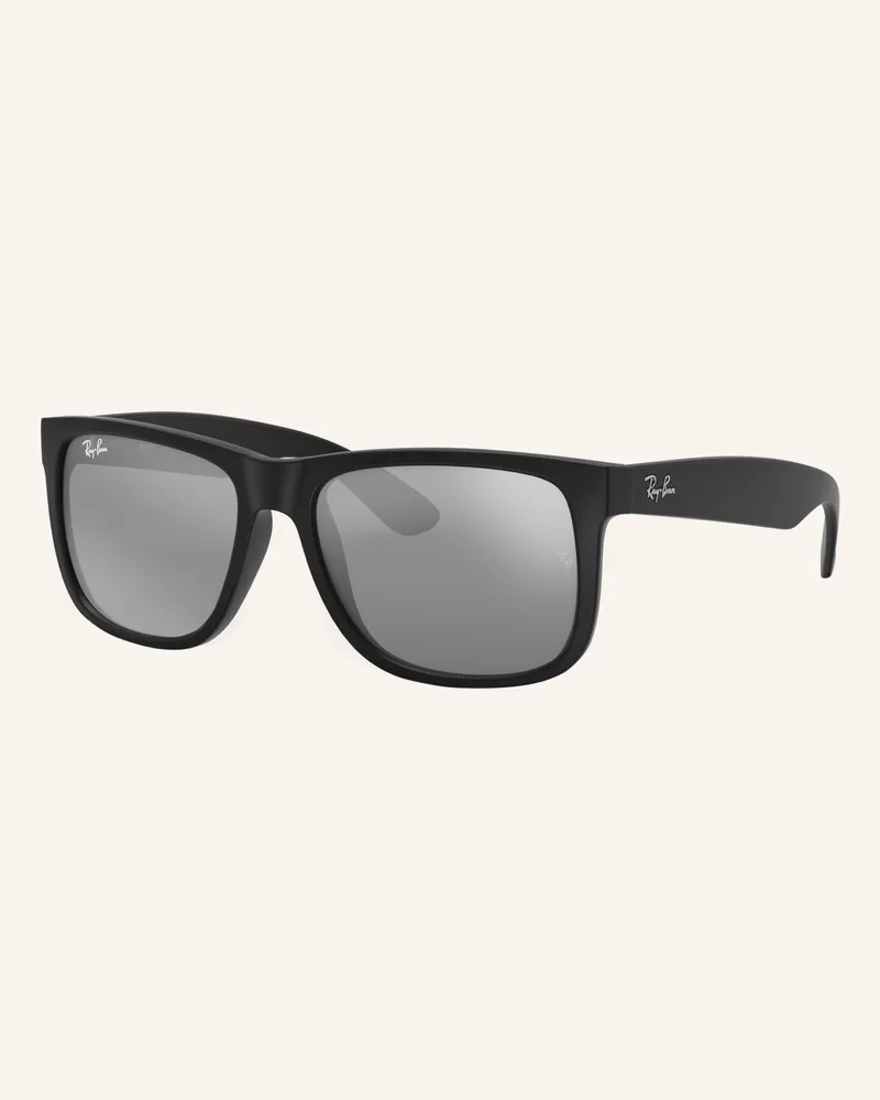 Ray Ban Sonnenbrille rb4165 schwarz Matt