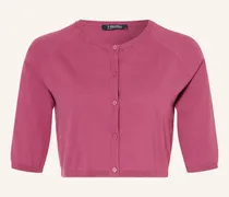 Cropped-Strickjacke Pam rot