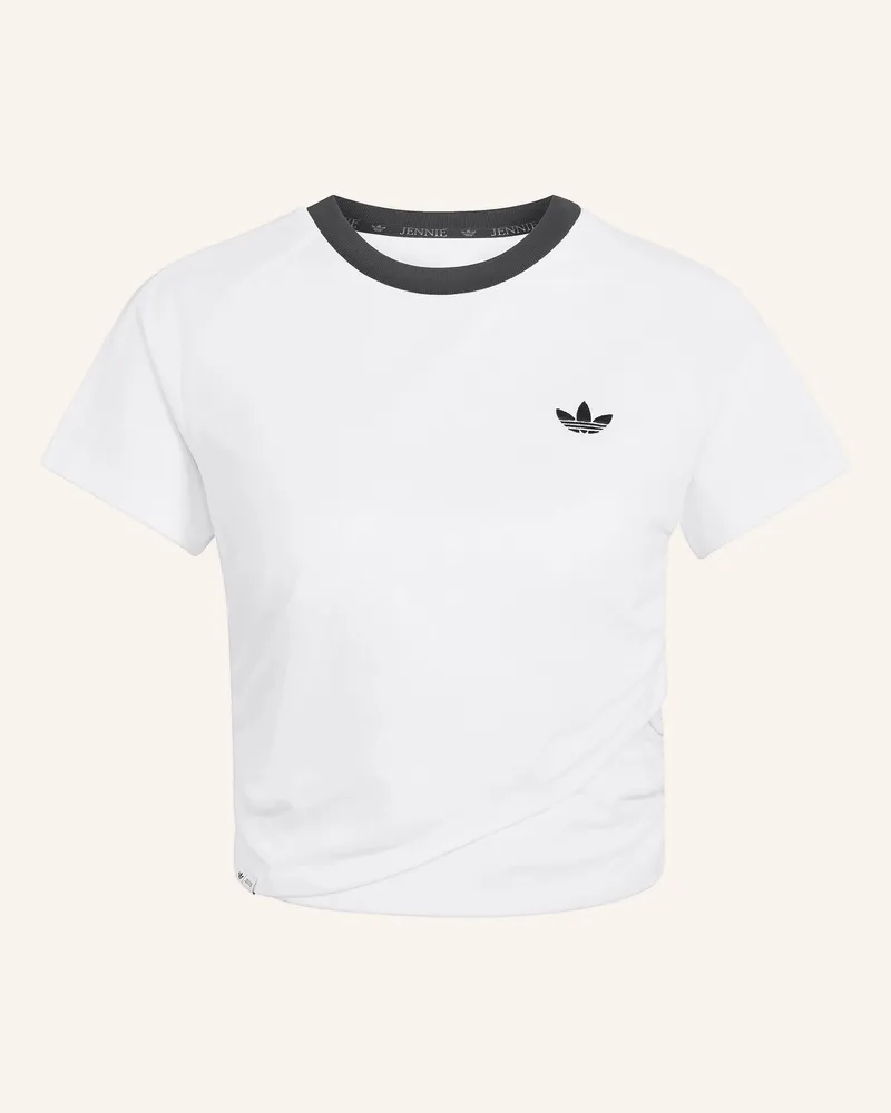 adidas T-Shirt Layer T weiss Weiss