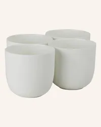 Serax 4er-Set Becher BASE Weiss