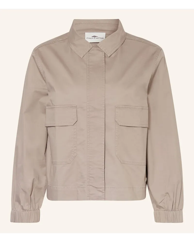 Fynch-Hatton Jacke Beige