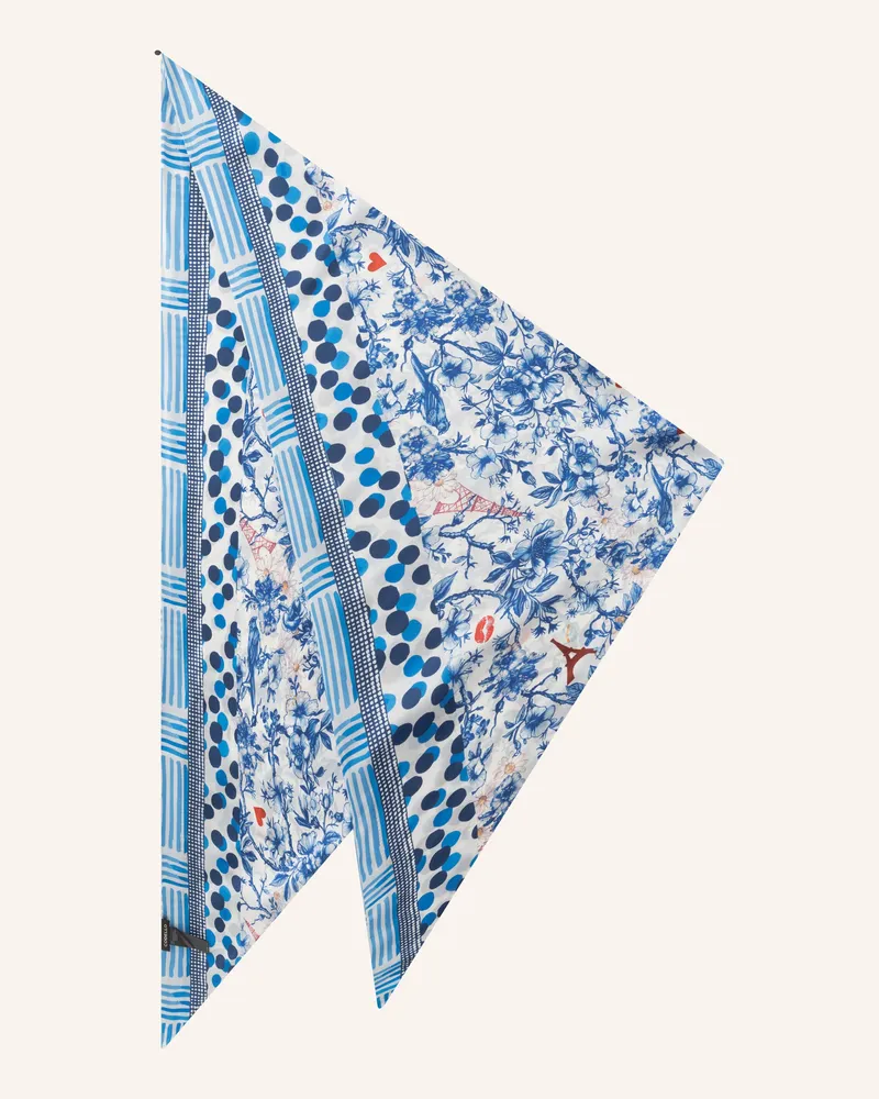 Codello Dreieckstuch Blau