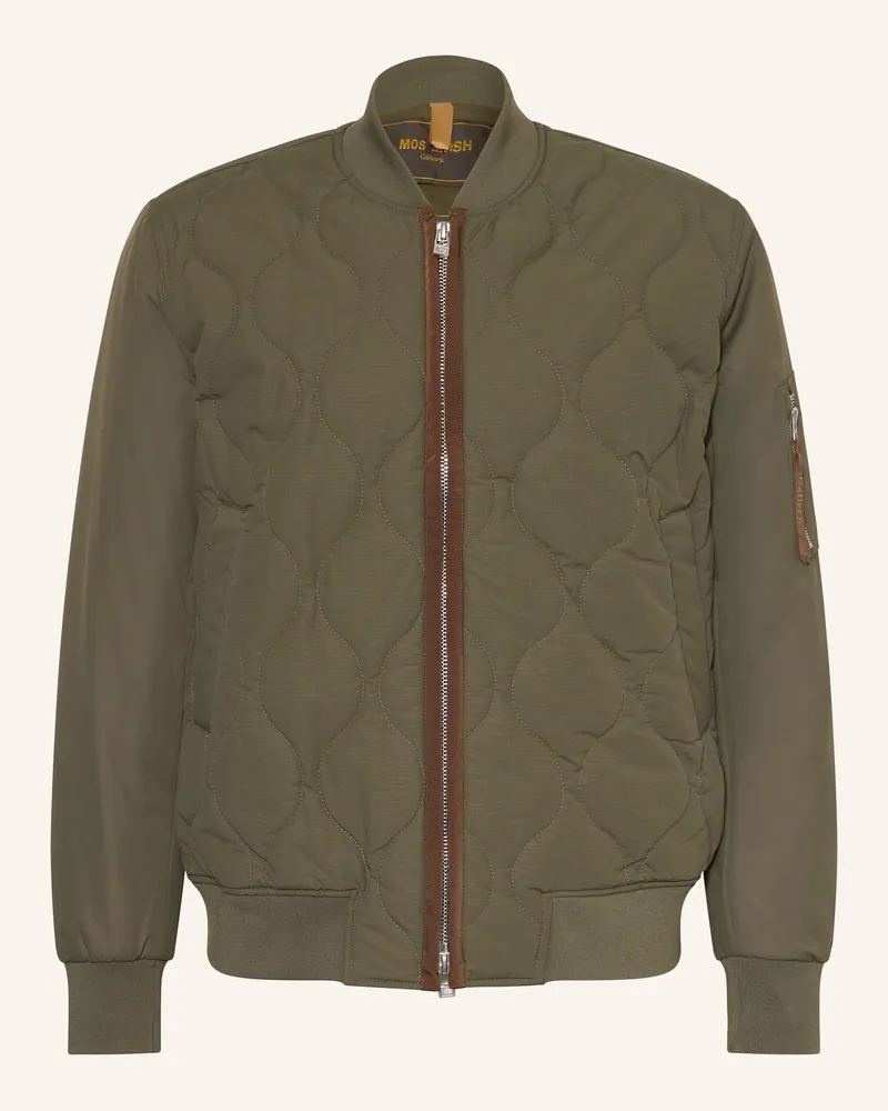 Mos Mosh Blouson MMGFRED Oliv