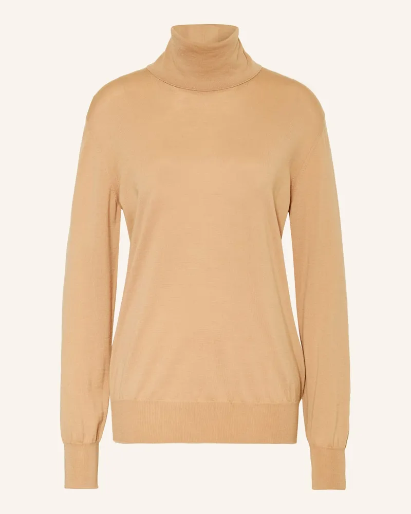 Jil Sander Rollkragenpullover Beige