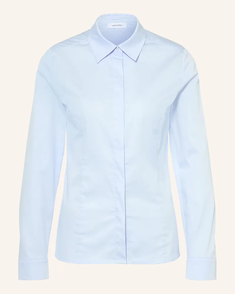 Darling Harbour Hemdbluse blau 7001