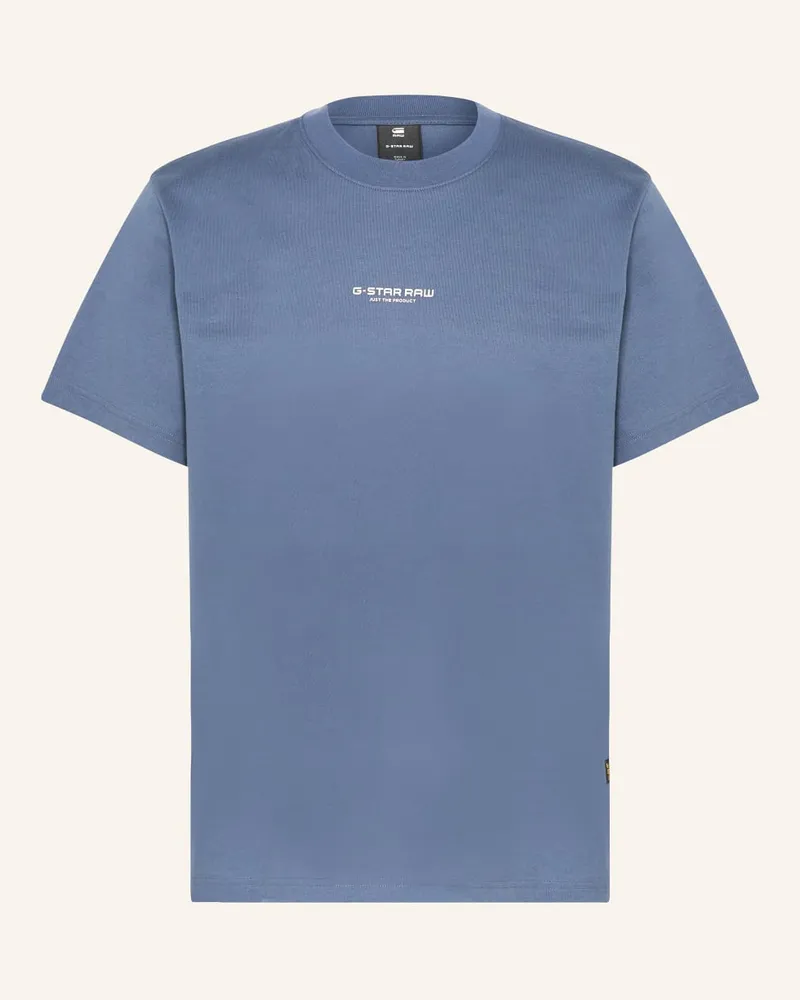 G-STAR RAW T-Shirt Blau