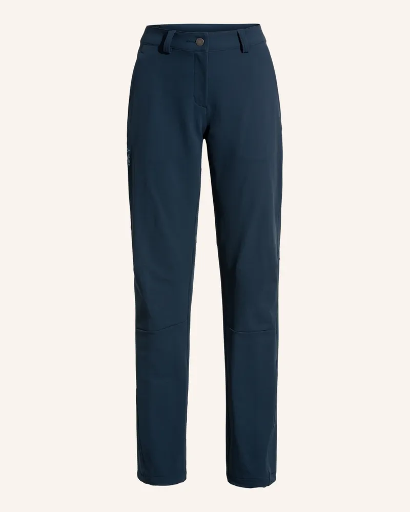 Vaude Outdoor-Hose W STRATHCONA PANTS II Blau