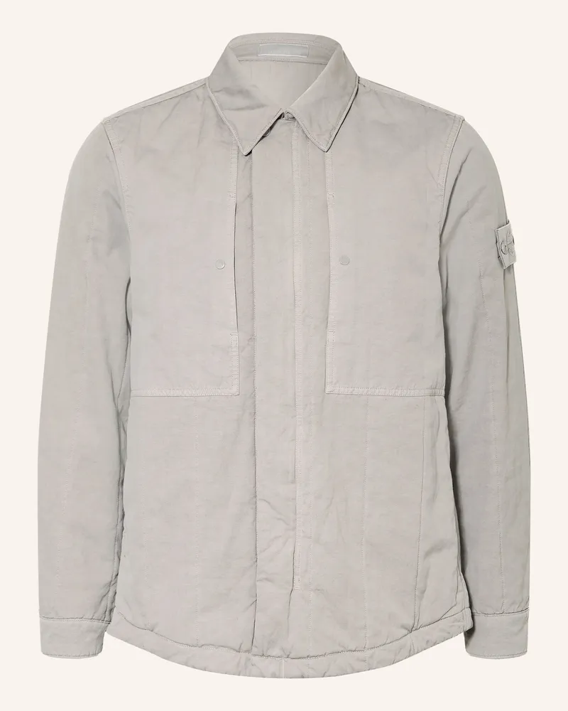Stone Island Overjacket GHOST Grau