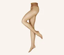 Feinstrumpfhose Neon beige