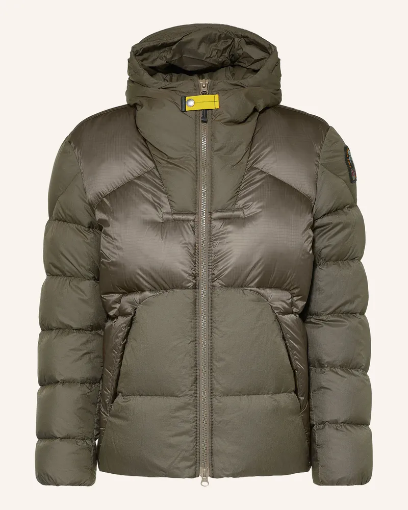 Parajumpers Daunenjacke Notigi gruen Khaki