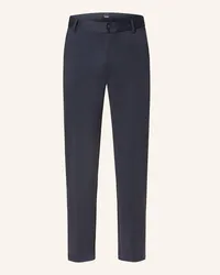 HUGO BOSS Jerseyhose KANE Regular Tapered Fit Blau