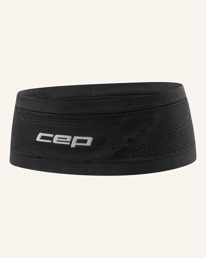 CEP CEP CEP run belt, black, unisex Schwarz