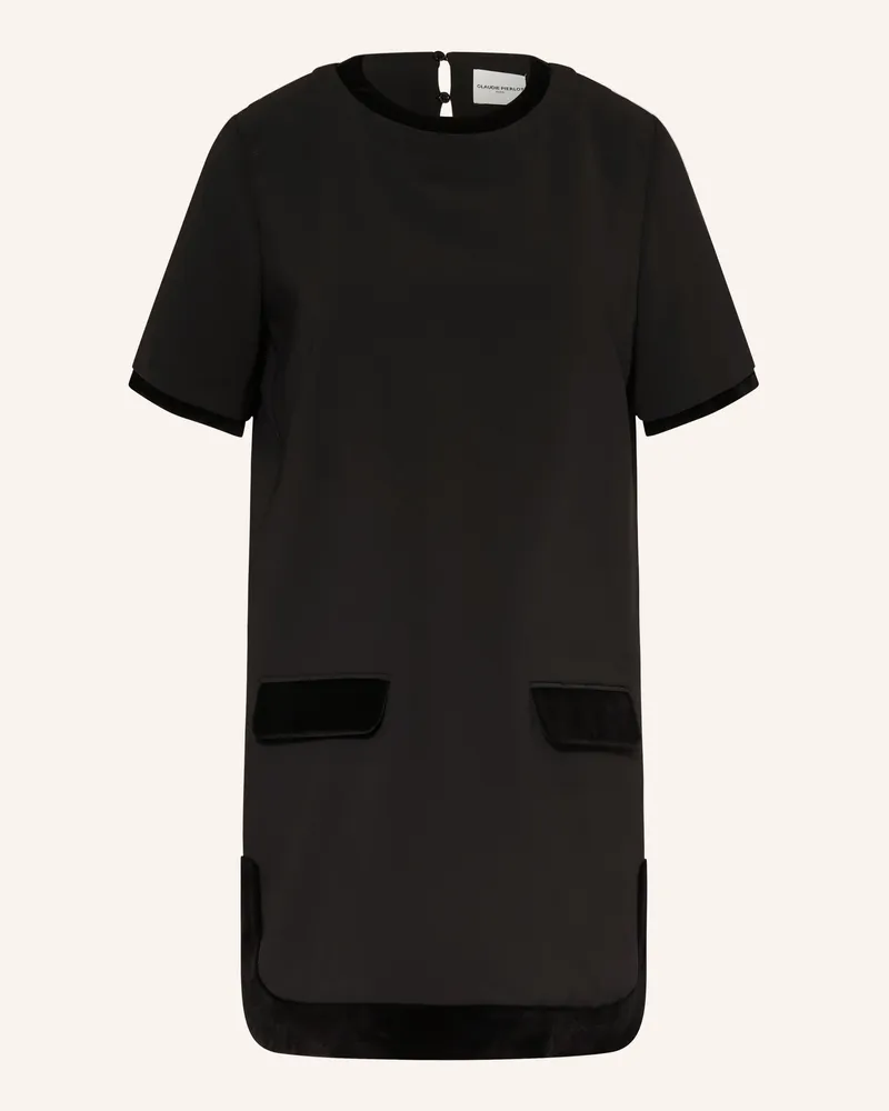 Claudie Pierlot Kleid Schwarz