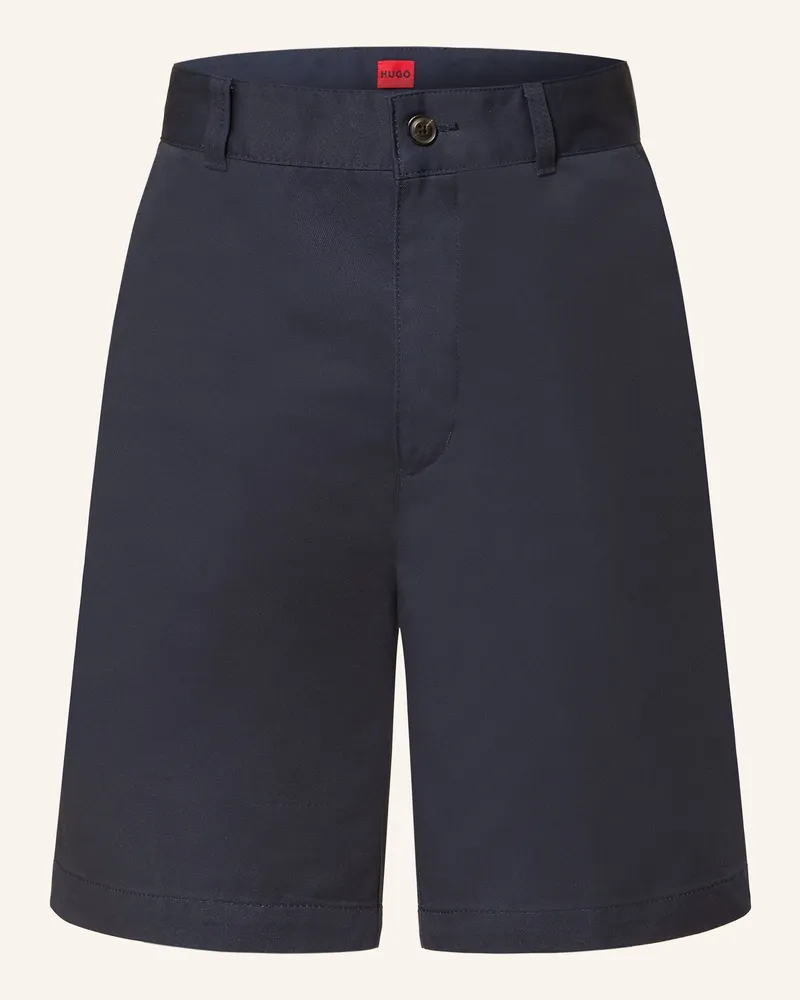 HUGO BOSS Chinoshorts DARIK Dunkelblau