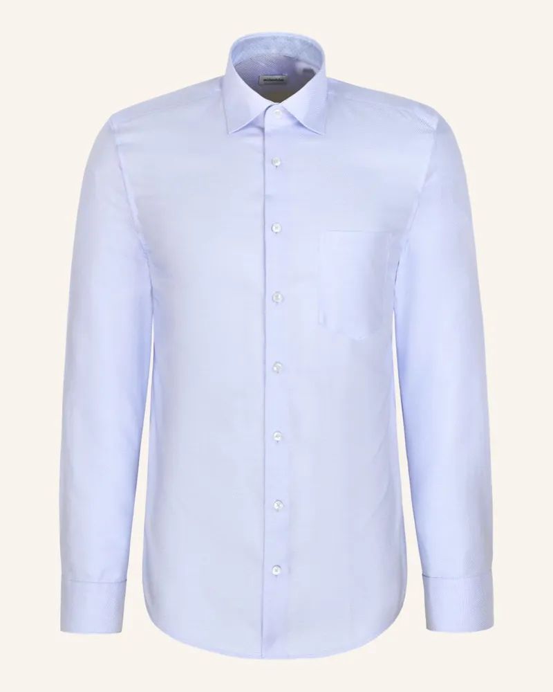 Seidensticker Business Hemd Regular Fit blau Hellblau