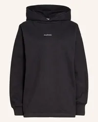 Acne Studios Oversized-Hoodie Schwarz