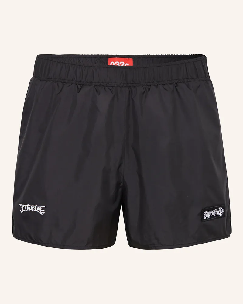 032c Badeshorts NO MORE TEARS Schwarz