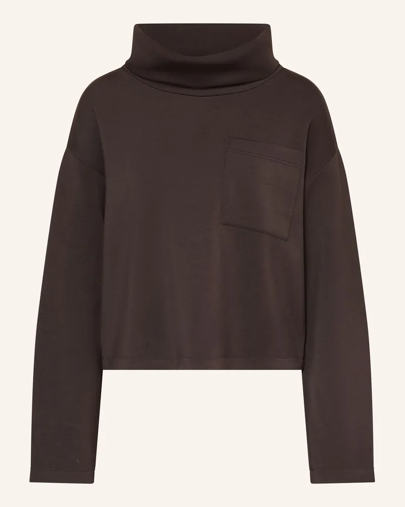 Reiss Sweatshirt Dunkelbraun