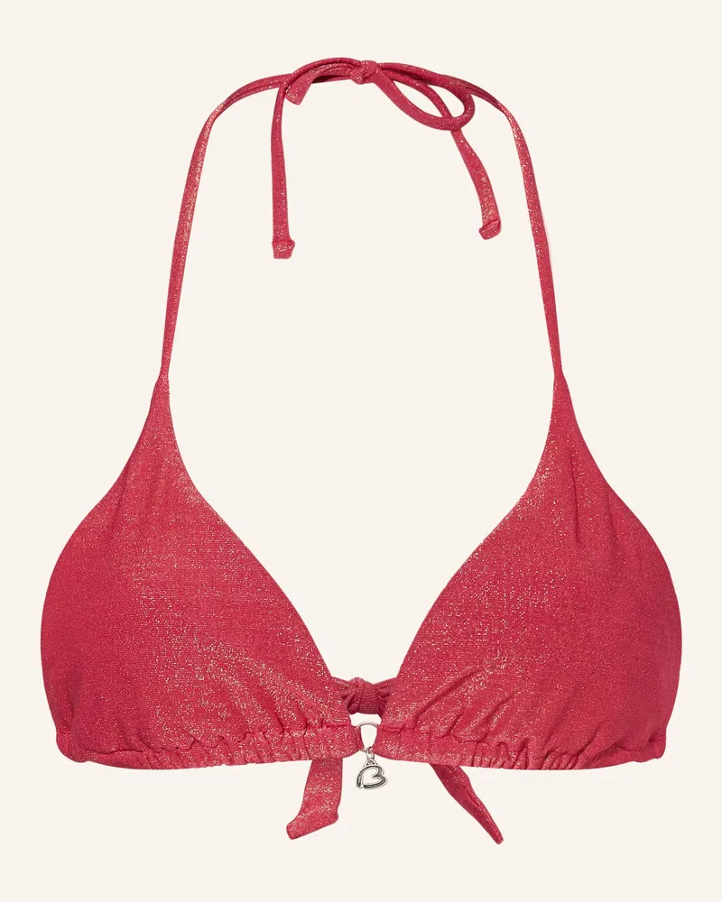 Banana Moon Triangel-Bikini-Top SEAGLITTER RICO Pink