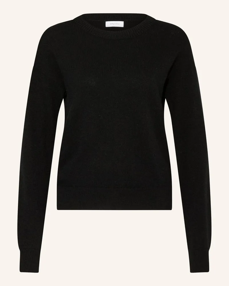 Darling Harbour Cashmere-Pullover Schwarz