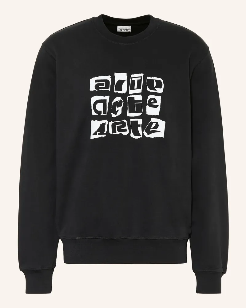 Arte Antwerp Sweatshirt Schwarz
