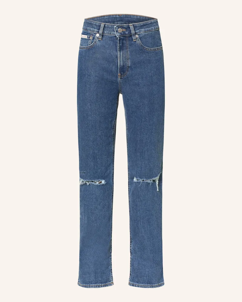 Calvin Klein Straight Jeans blau 2k1