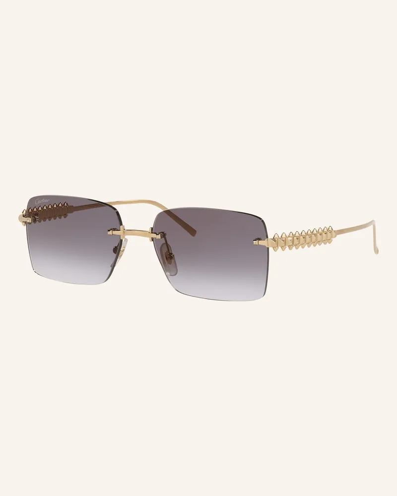 Cartier Sonnenbrille ct0545s gold 2300l1