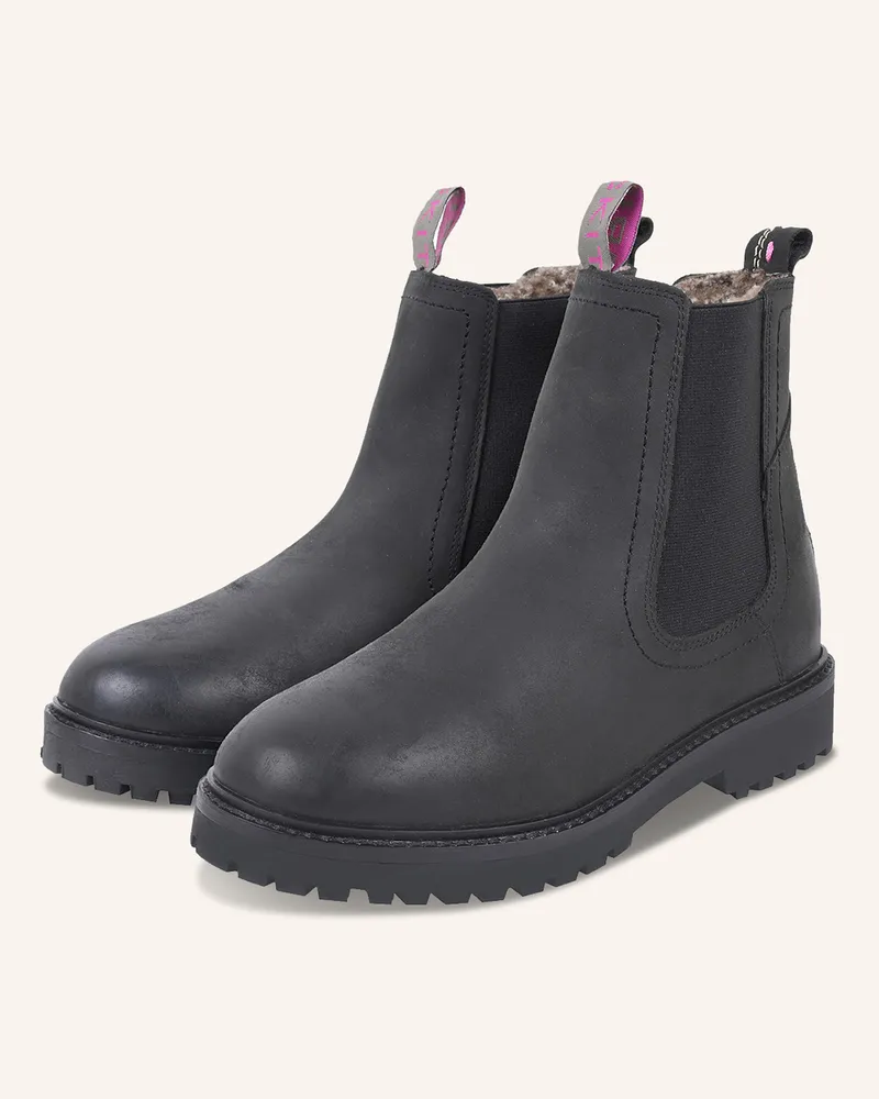 CRICKIT Chelsea-Boots Soa schwarz Schwarz