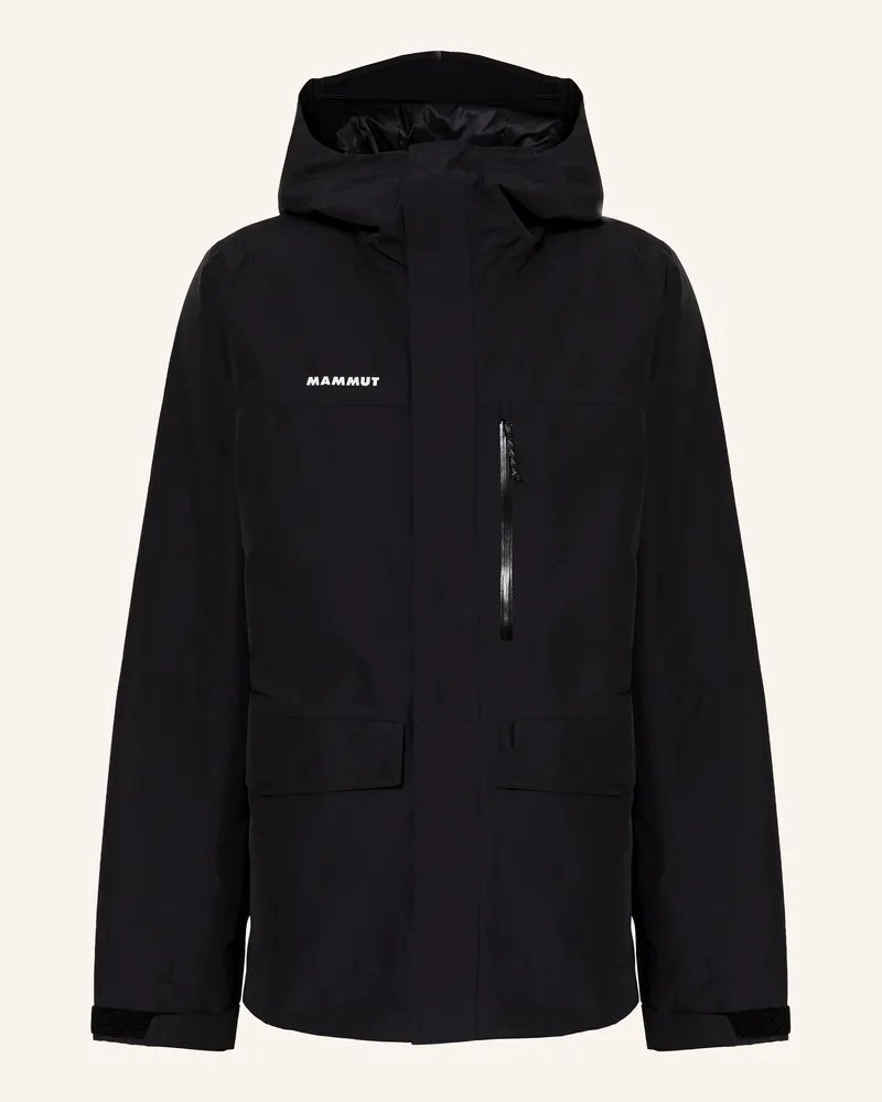 Mammut Skijacke Fall Line Hs schwarz Schwarz