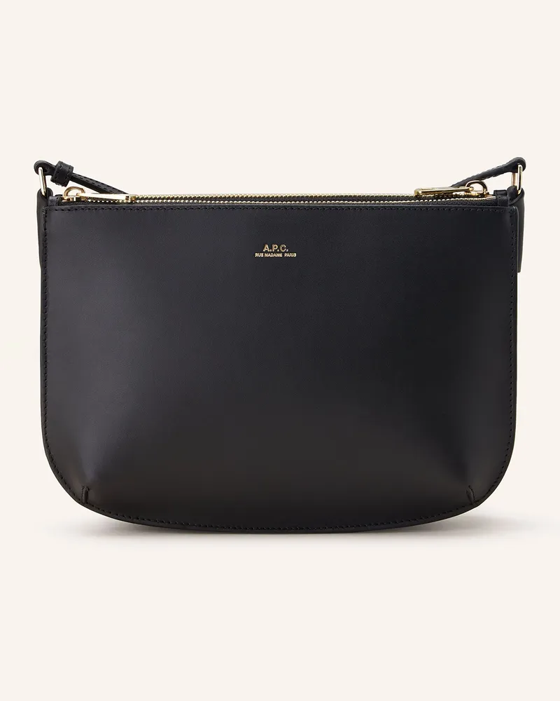 A.P.C. Umhängetasche SARAH Schwarz
