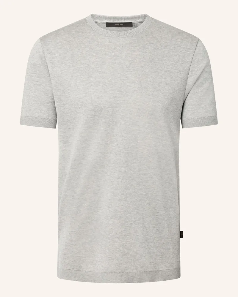 windsor. Strickshirt FLORO Grau