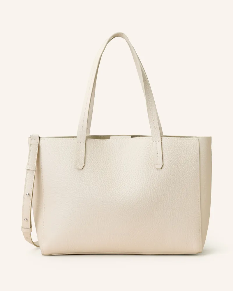 Marc O'Polo Shopper BUSIN mit Pouch Creme