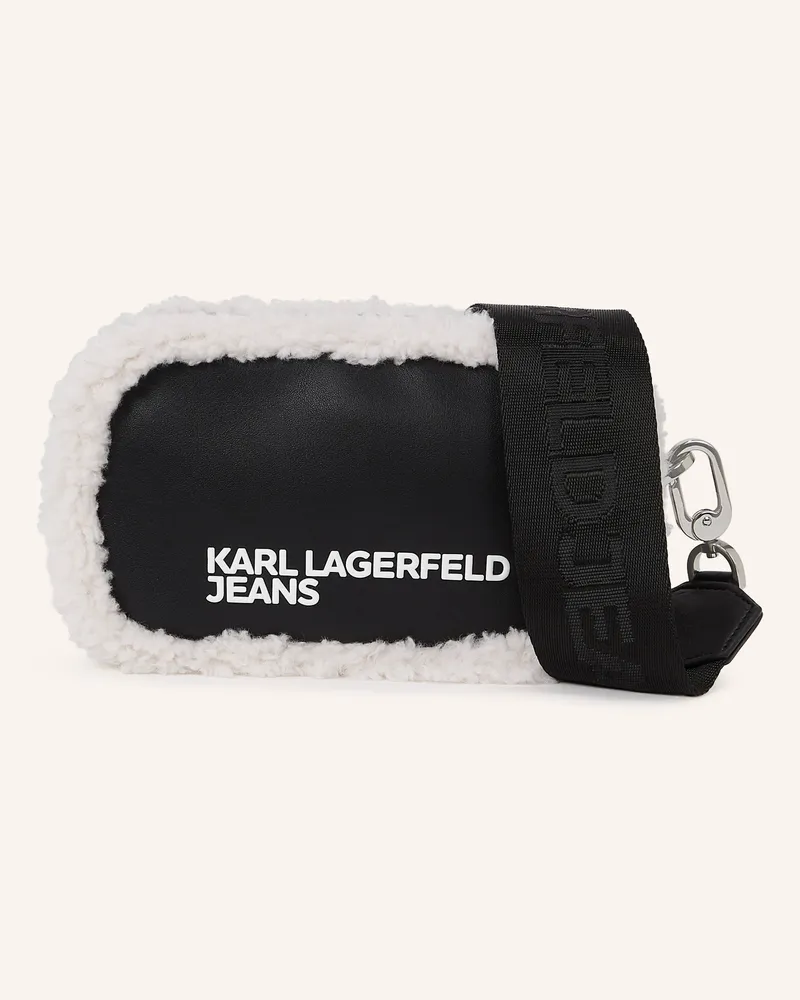 Karl Lagerfeld Umhängetasche schwarz Schwarz