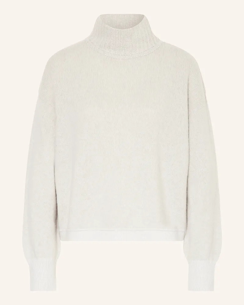 Antonelli Firenze Rollkragenpullover OTTAVIANO Hellgrau