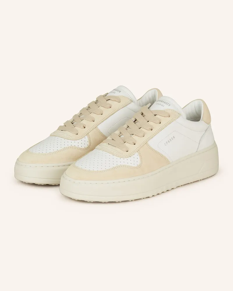Copenhagen Sneaker CPH77 Weiss