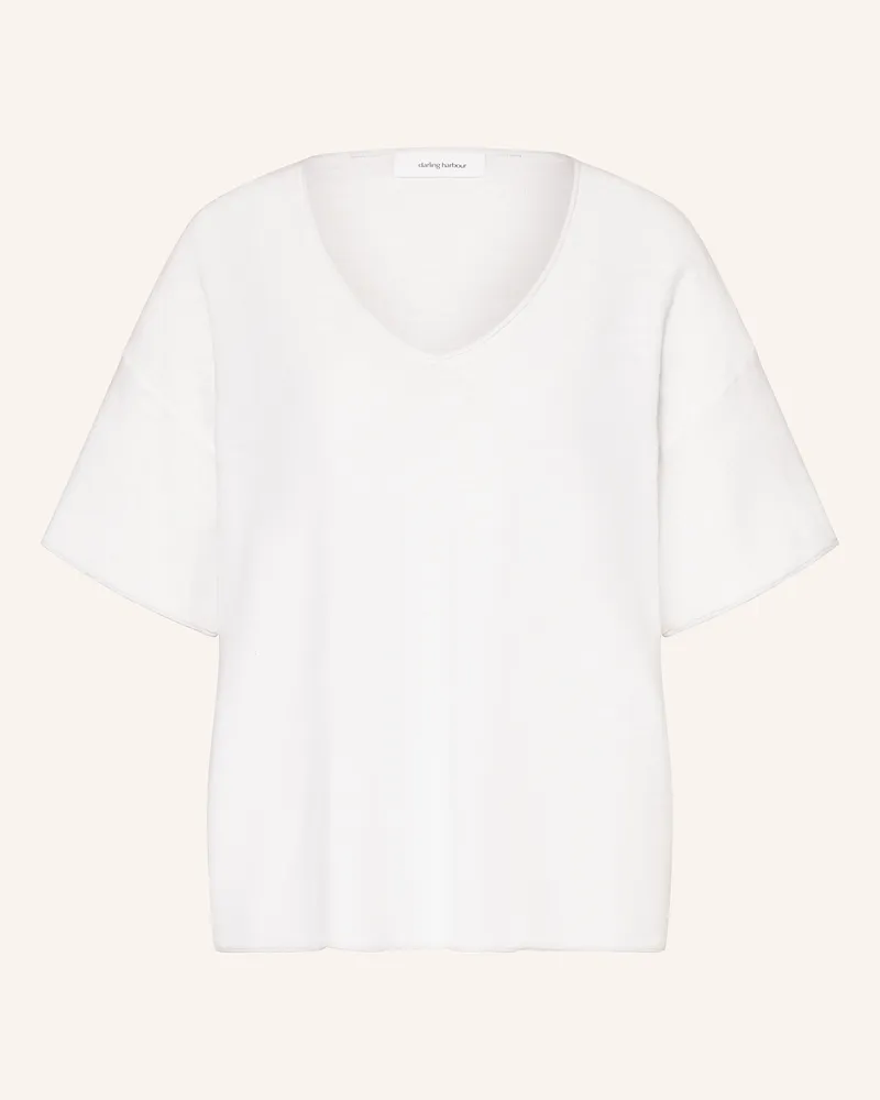 Darling Harbour Strickshirt Weiss