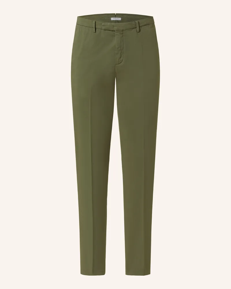 Boglioli Chino Slim Fit Oliv