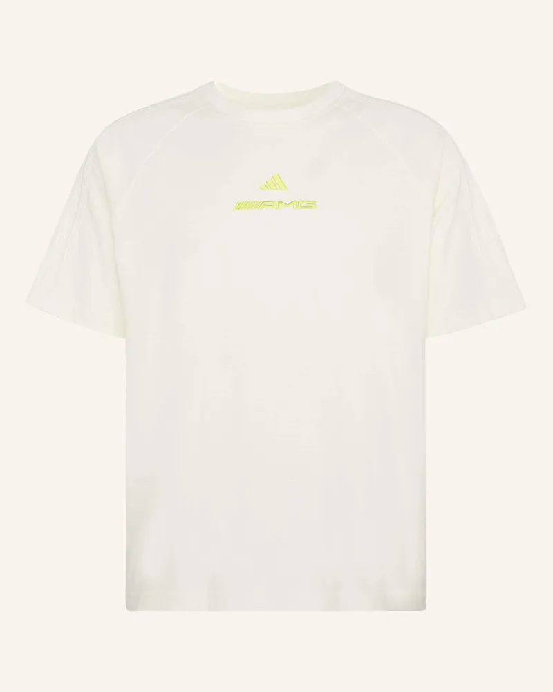 adidas Amg Washed T-Shirt weiss Weiss