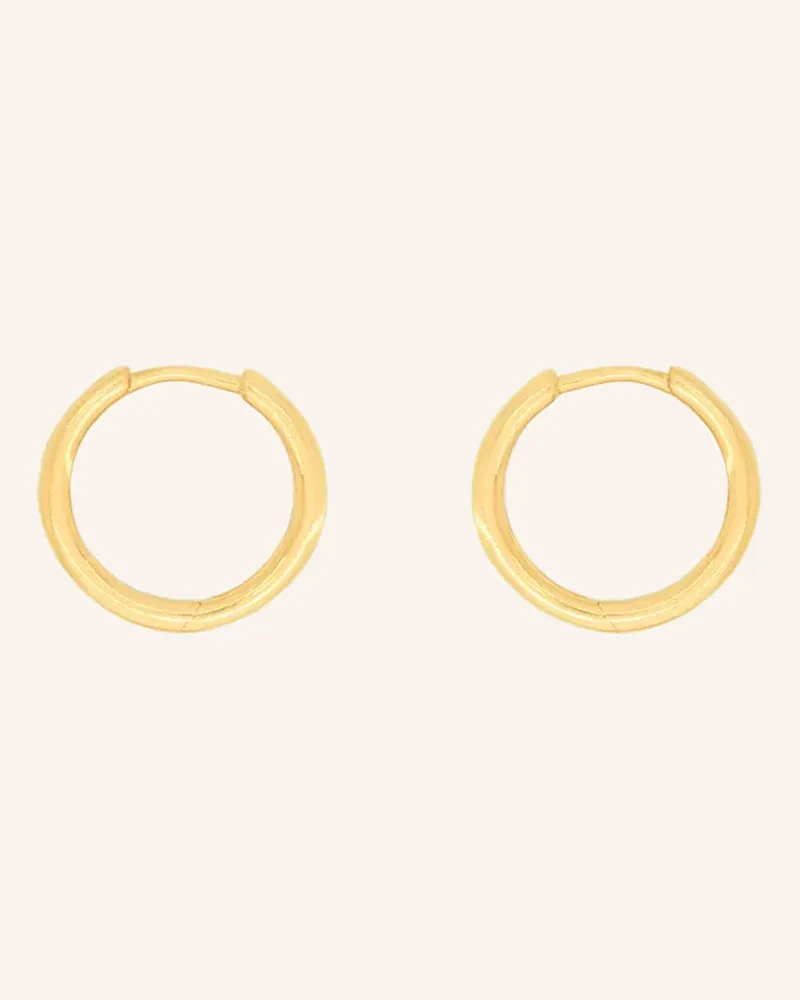 Ariane Ernst Creolen True You gold Gold