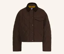 Steppjacke Terra braun