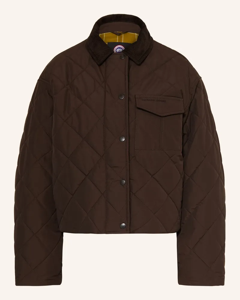 Canada Goose Steppjacke Terra braun Dunkelbraun