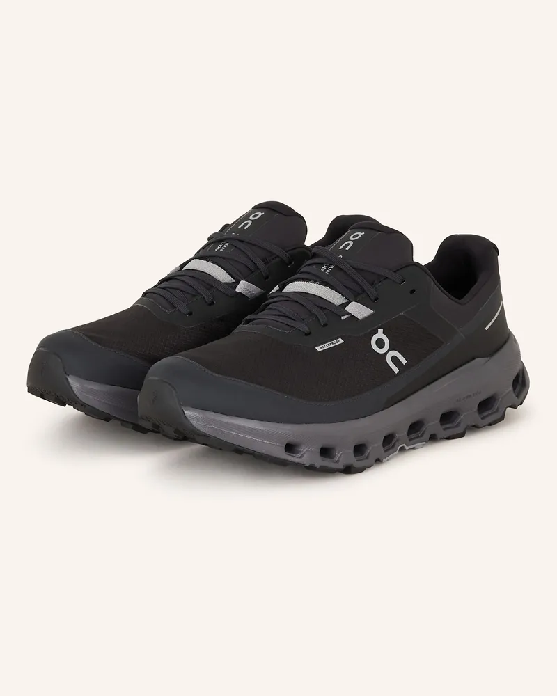 ON Trailrunning-Schuhe CLOUDVISTA 2 WATERPROOF Schwarz