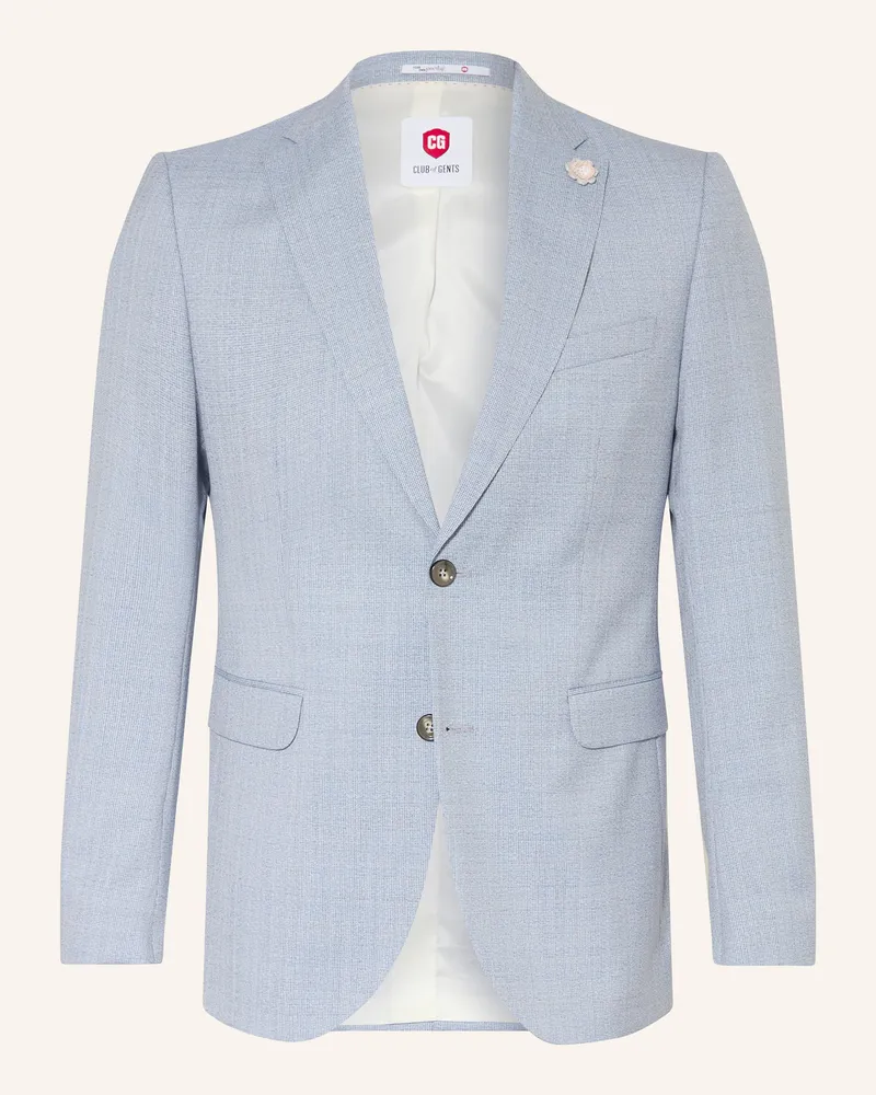 CG Anzugsakko Cg Paul Slim Fit blau 61