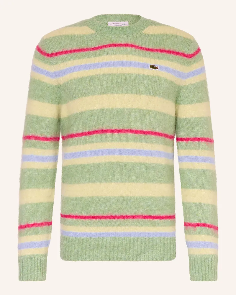 Lacoste Pullover Hellgrün