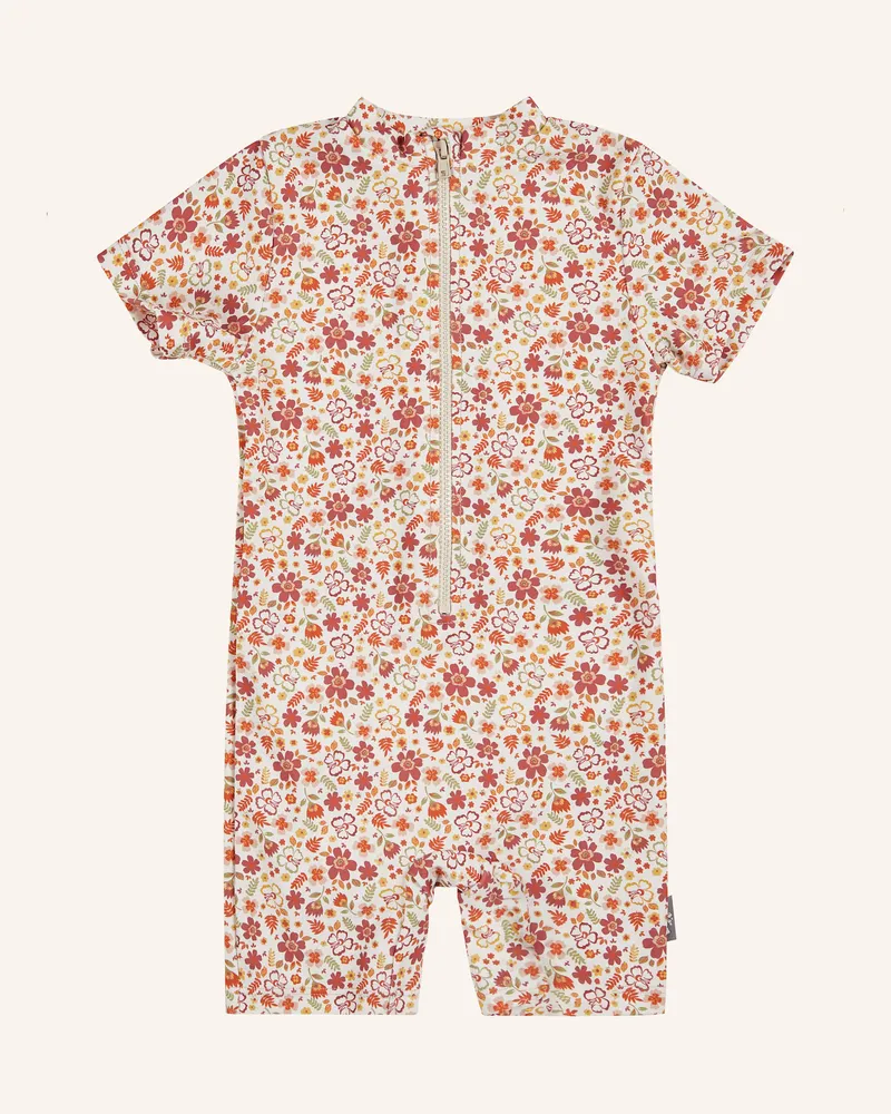 Sterntaler Schwimmanzug Blumen weiss Beige
