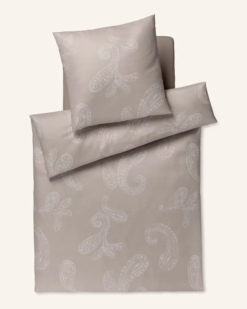JOOP! Bettwäsche Joop! Paisley beige Taupe