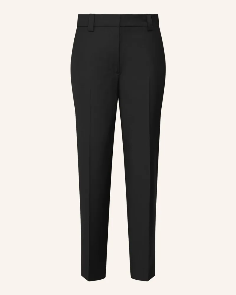 Seidensticker Chino schwarz Schwarz